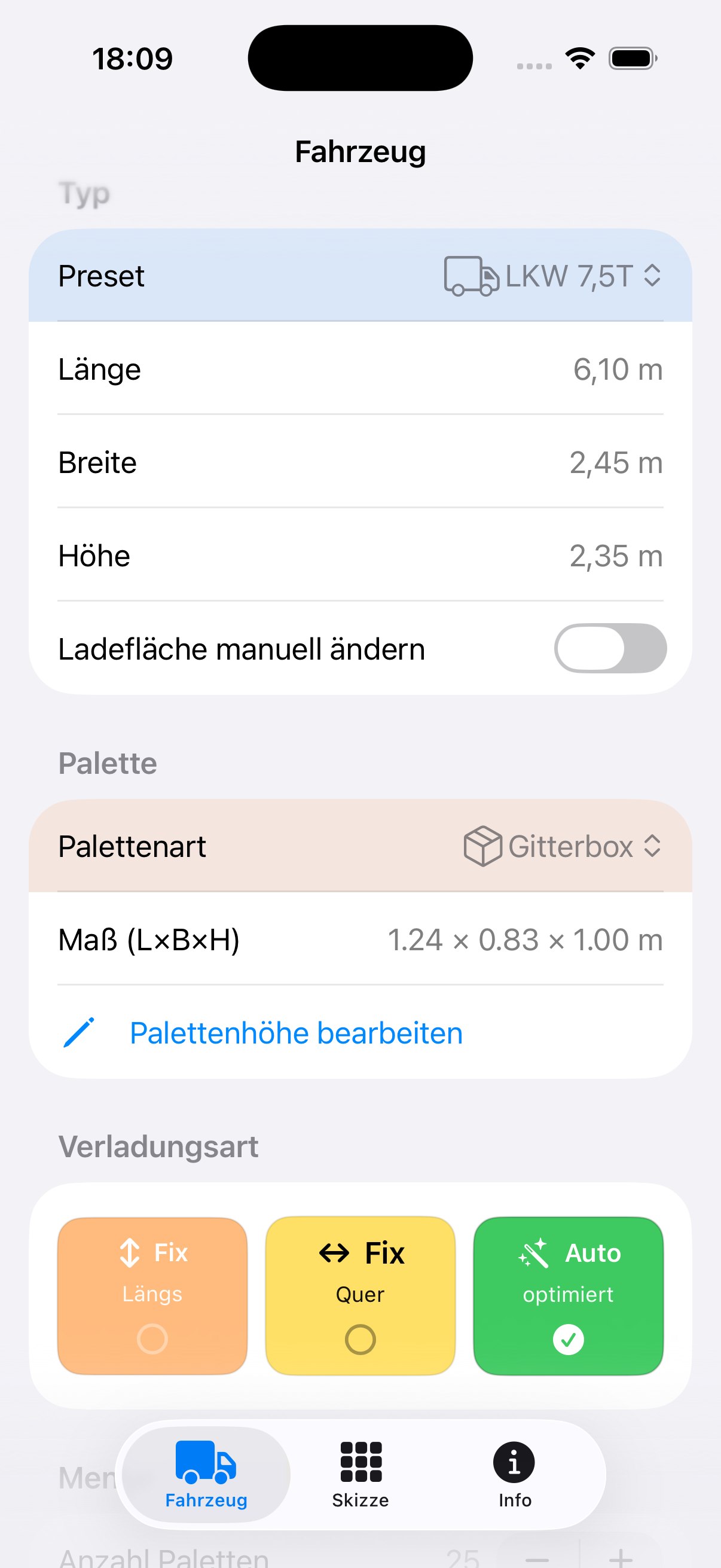 LoadSketch Screenshot